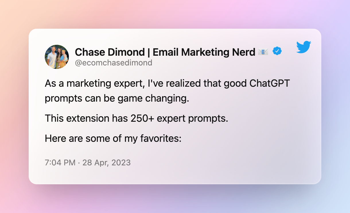 5 Great Chat Gpt Prompts For Marketers